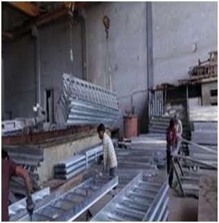 Hot Dip Galvanizing Plant