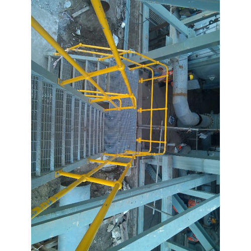 Industrial Heavy Metal Handrails
