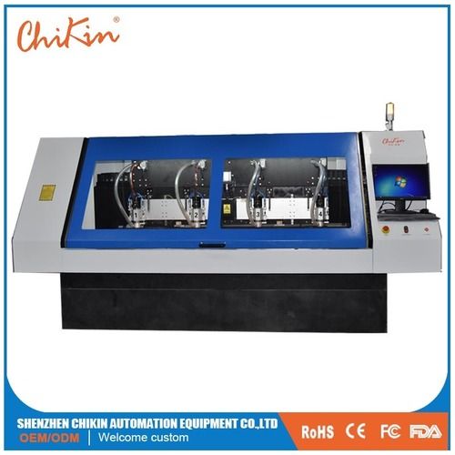 Pcb Cnc Drilling And Routing Machine (Ck-04r)