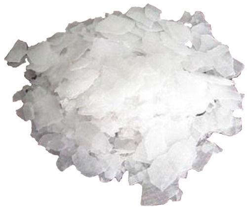 White Caustic Soda Flakes - High Purity, Bulk Quantity | Versatile Application in Rubber, Paint, and Plastics Industries