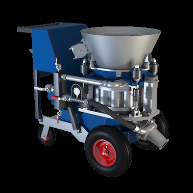 AC 3 Dry And Wet Shotcrete Machine