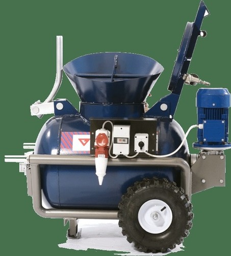 Ac 4 Shotcrete Plastering Machine