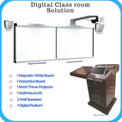 All In One Digital Classroom Solution Saatvik