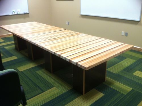 Audio-Visual Integrated Executive Wooden Conference Table CT-109