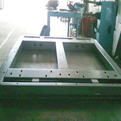 Cabinet Base Structure Steel Metal Components