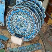 Ceramic Art Tile