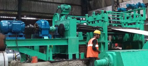 Vertical Cut To Length Line Leveler