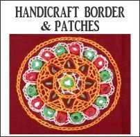 Designer Hand Embroidered Patches