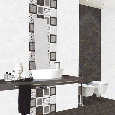 Digital Wall Tiles - 300x450mm Glossy, Matt & Rustic Finish | Suitable for Bathroom, Kitchen, Wall & Floor