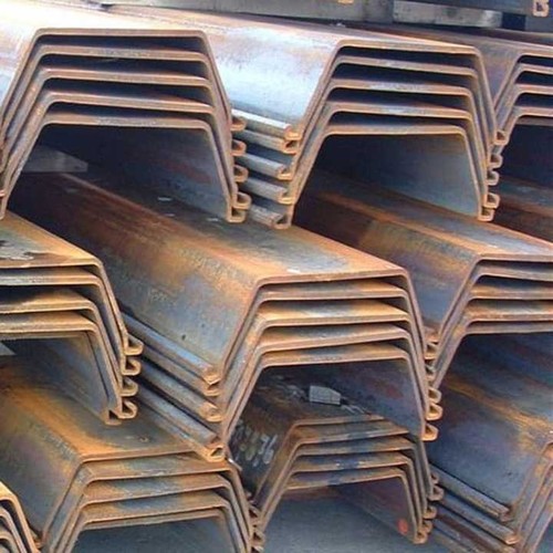 Heavy Steel Pile Panel