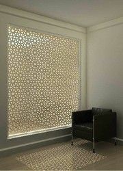 Laser Cutting Partition Screens