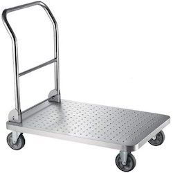 Long Life Material Handling Trolley