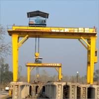 Material Handling EOT Crane