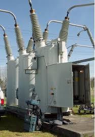 Grey And White Ocb Power Transformer