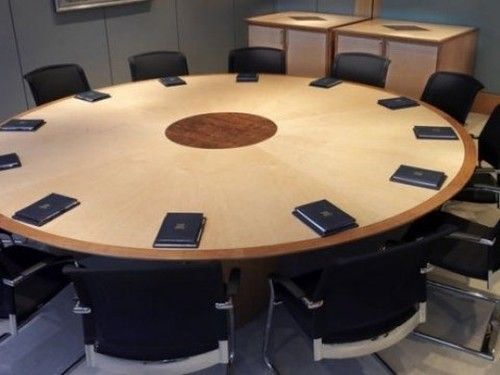 Wood Saatvik Conference Room Table Ct-111