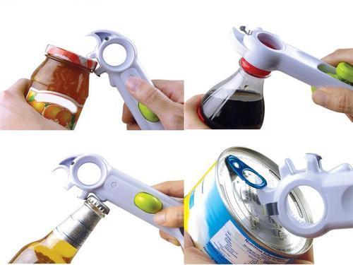 Safe Blade Plastic Can Opener