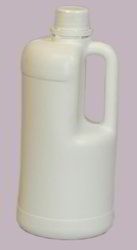 Golden White Handle Bottle For Packaging