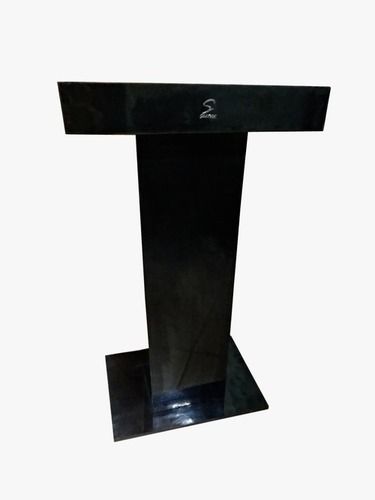 Zed Black Laminated Wooden Podium Sp-546 No Assembly Required