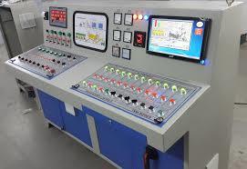 Asphalt Drum Mix Plant Control Panel