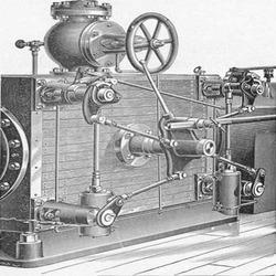 Asymmetrical Steam Heat Exchanger