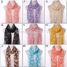 Fancy Scarves For Womens Dimension(L*W*H): 229 Mm A  114 Mm A  32 Mm Millimeter (Mm)