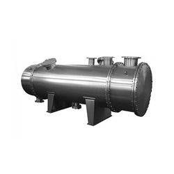 Grey Fine Finish Co2 Gas Condenser