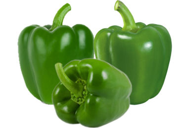 Fresh Green Capsicum