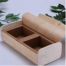 Hard Wooden Food Box