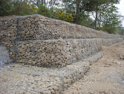 High Grade Gabion Wire Mesh Hole Shape: Square Hole