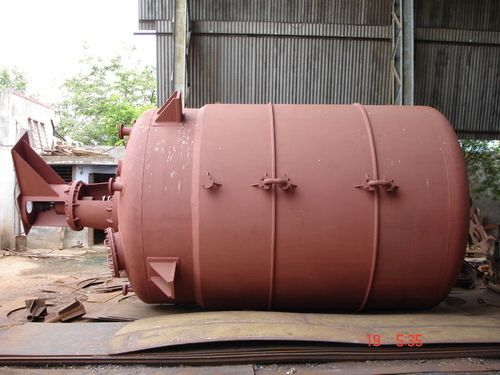 Industrial Jacketed Reactor Vessels