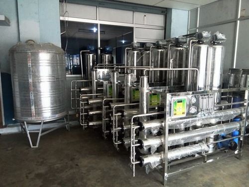 Industrial Water Purifier Plant