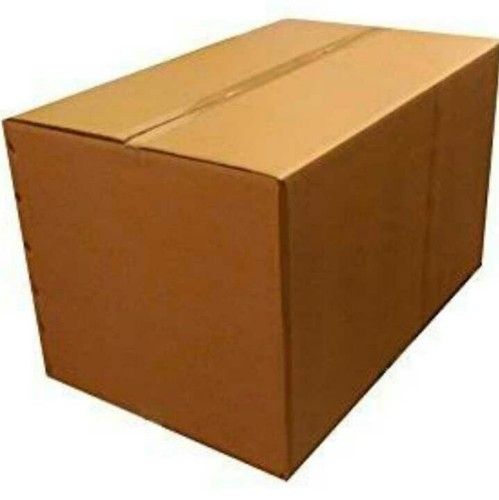 Plain Corrugated Packaging Boxes  General Medicines