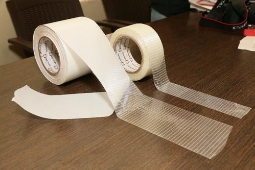 Single Sided Tapes - White, Durable Material for Enhanced Adhesion | Remarkable Portable Wheel Alignment Machine Performance