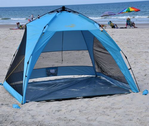 Sky Blue Beach Tent