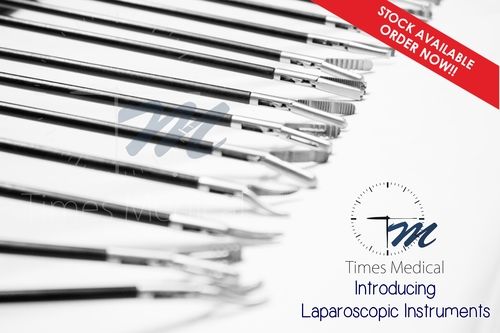 Stainless Steel Laparoscopic Forceps