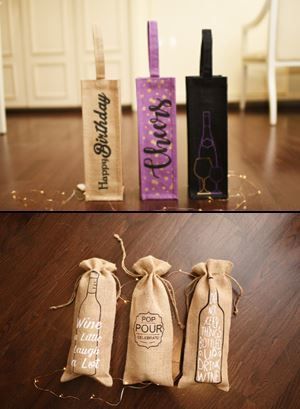 Top Quality Wine Gift Bags