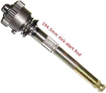 Two Wheeler Kick Shaft