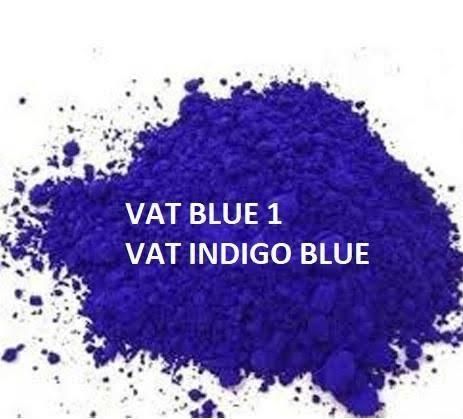Vat Indigo Blue Dyes