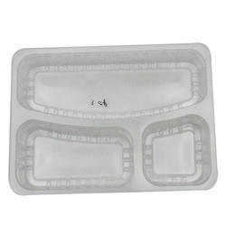 3 Compartment Meal Tray