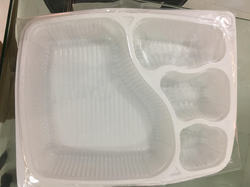 4 Compartment Food Packaging Tray