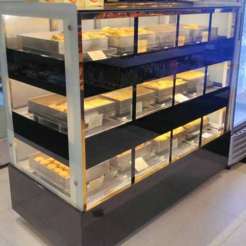 Bakery Biscuit Display Counter General Medicines