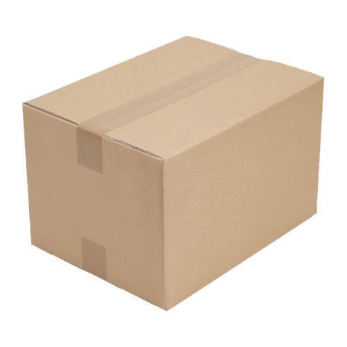  ब्राउन पेपर पैकेजिंग बॉक्स 