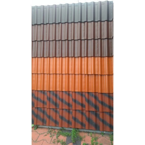 Colored Roofing Sheet