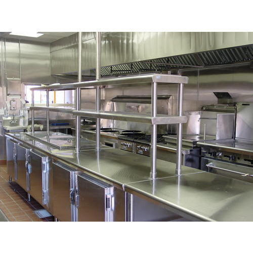 Commercial Modular Kitchen