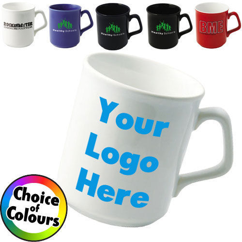 Available Is Multicolored Corporate Promotional Mugs