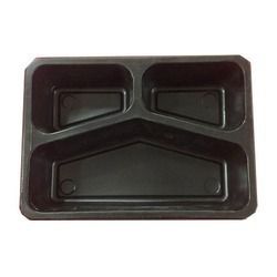 Disposable 3 Compartment Tray