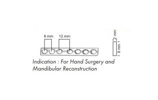 Dynamic Compression Plates Fixation with 2.7 mm Screws