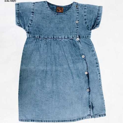 Exclusive Girls Denim Frocks