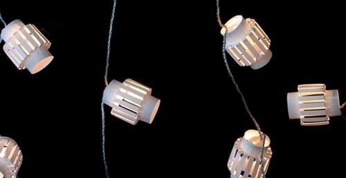 Paper Led Mini String Lights Age Group: Babies