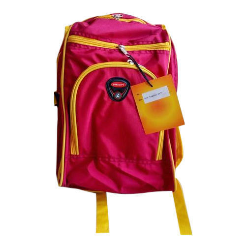 Plain Kids School Bag